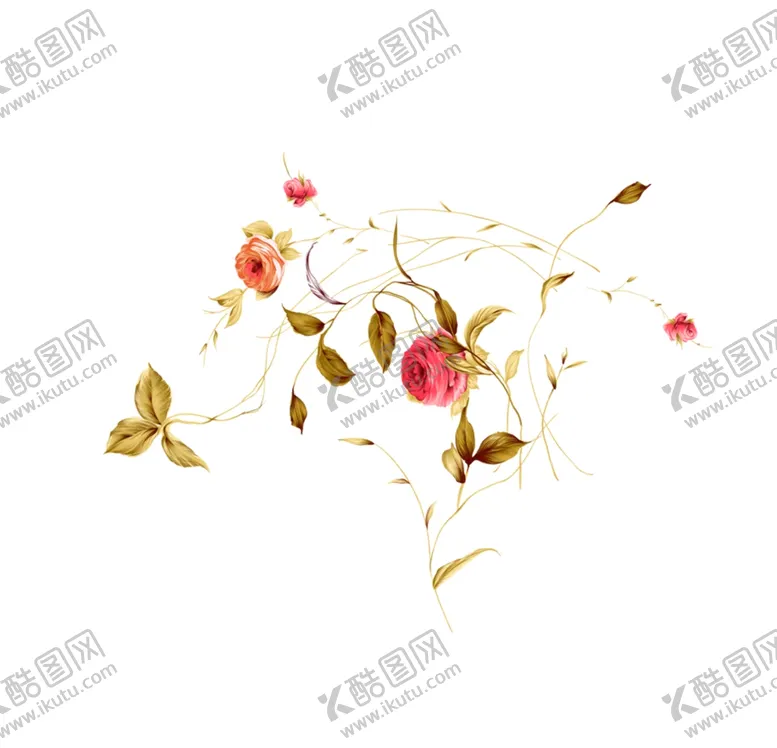 编号：13551212151345121460【酷图网】源文件下载-花卉 
