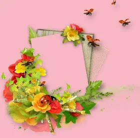 花框