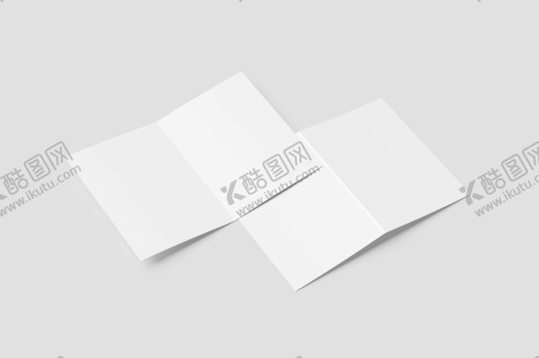 编号：83311302211212262868【酷图网】源文件下载-对折页样机