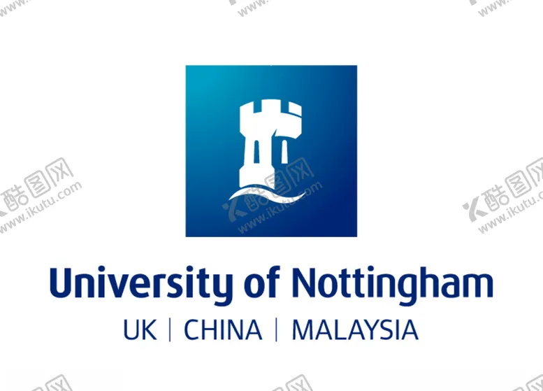 编号：54763804181251063329【酷图网】源文件下载-英国诺丁汉大学校徽LOGO