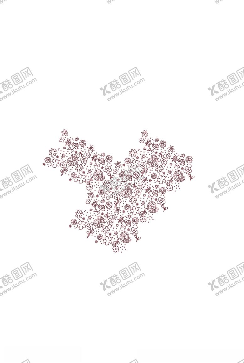 编号：44998307040045578599【酷图网】源文件下载-花卉组合
