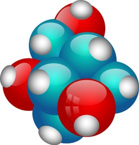 分子图片
