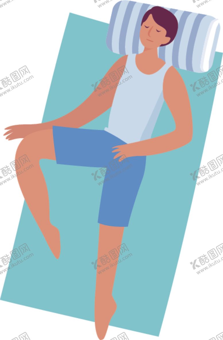 编号：51219409161815462969【酷图网】源文件下载-睡觉姿势