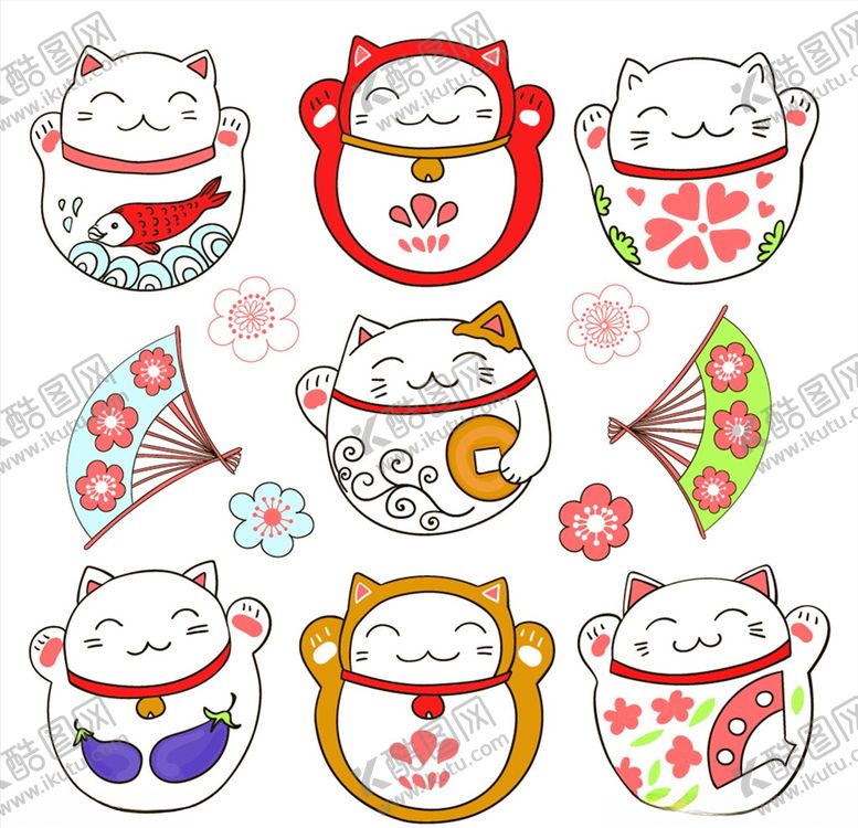 编号：77013305010540413797【酷图网】源文件下载-招财猫