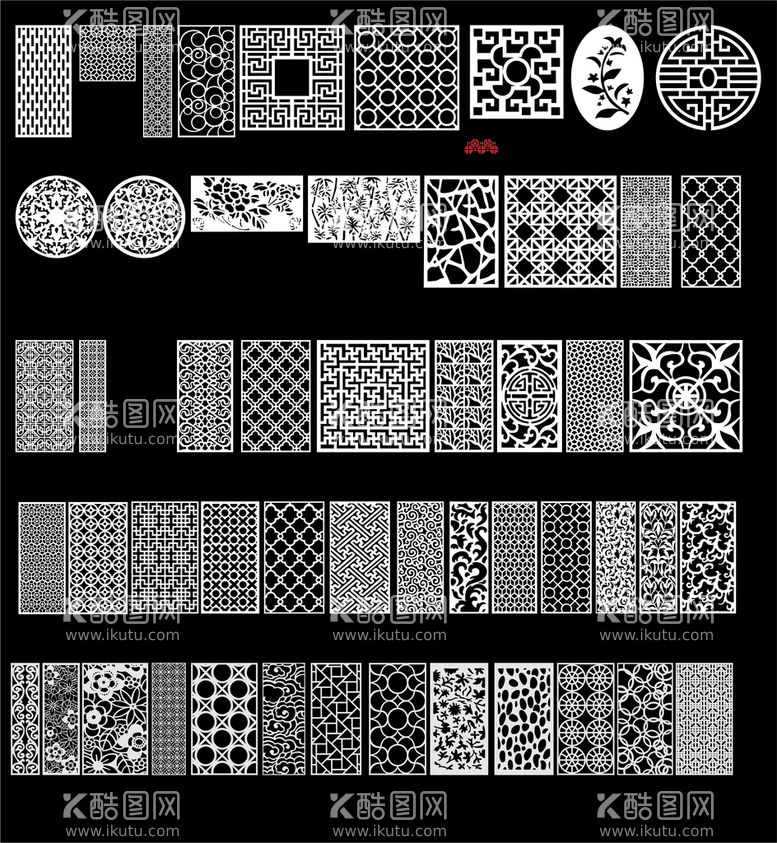 编号：12235212110139308757【酷图网】源文件下载-窗花