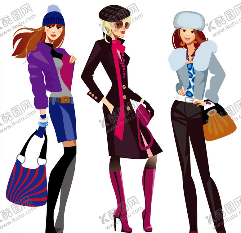 编号：28772409270526458966【酷图网】源文件下载-时尚人物