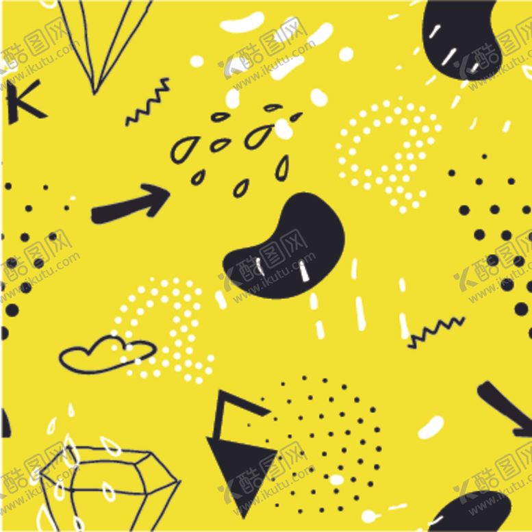 编号：77991509230356457296【酷图网】源文件下载-纯色几何拼接图案