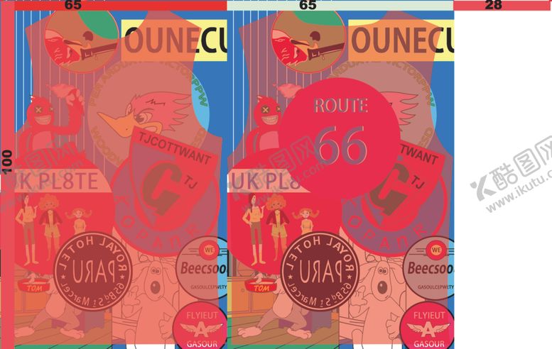 编号：41505210121218566925【酷图网】源文件下载-卡通定位