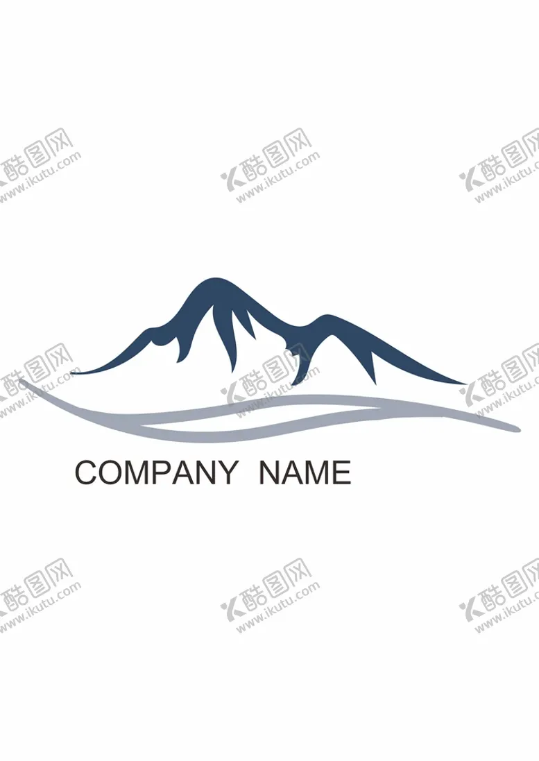 编号：40565210161521163540【酷图网】源文件下载-矢量雪山