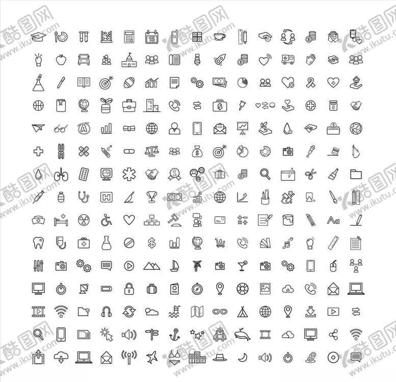 编号：27177806252259525784【酷图网】源文件下载-图标集合