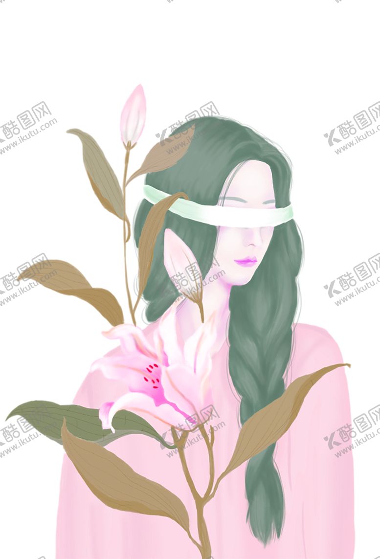 编号：79616310012358048427【酷图网】源文件下载-鲜花素材