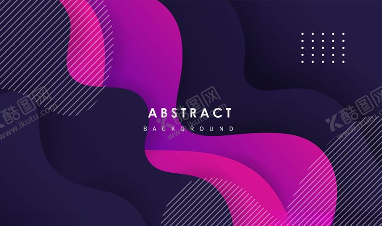 编号：49381410021517075706【酷图网】源文件下载-几何线条背景