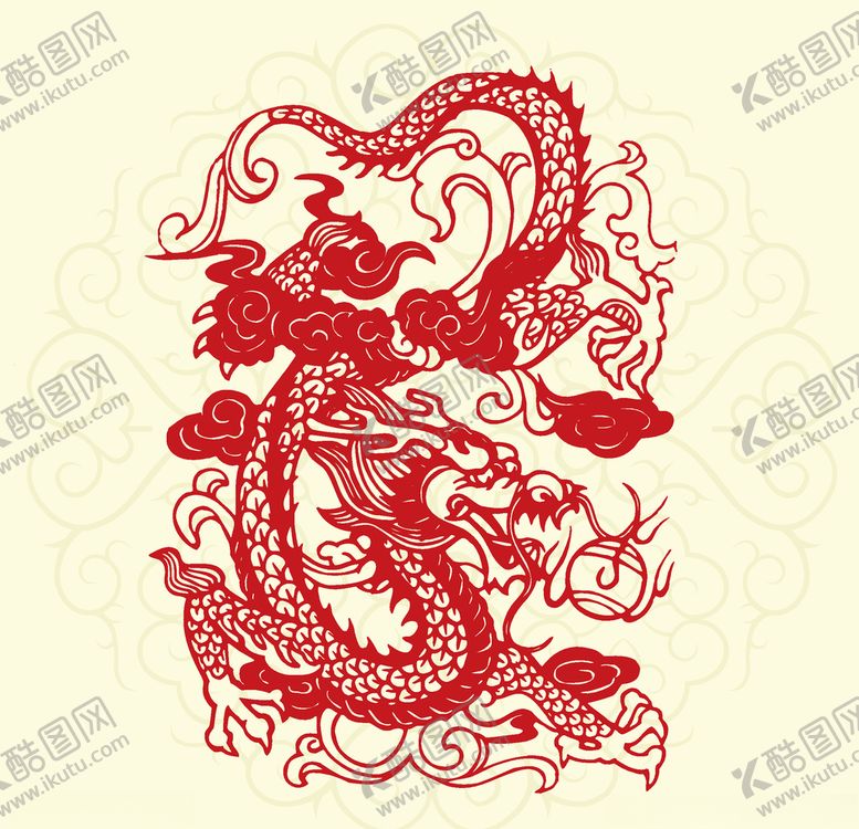 编号：64776906231756193986【酷图网】源文件下载-龙纹