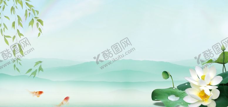 编号：60115509251343305022【酷图网】源文件下载-荷花背景