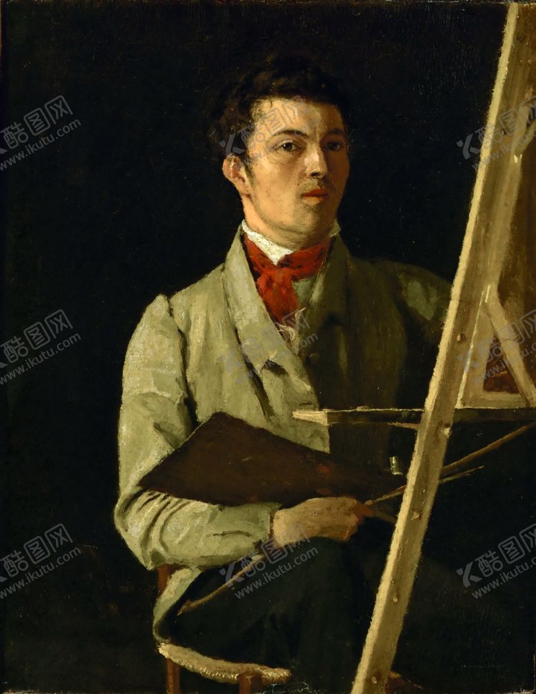 编号：82026709101038207459【酷图网】源文件下载-复古写实主义人物绘画