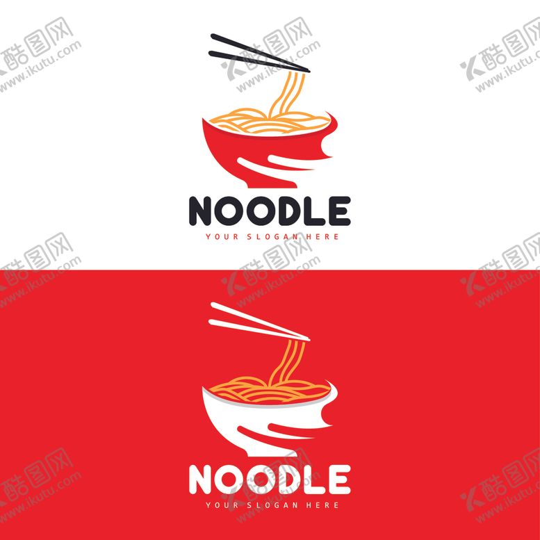 编号：75578502110657481615【酷图网】源文件下载-面条logo