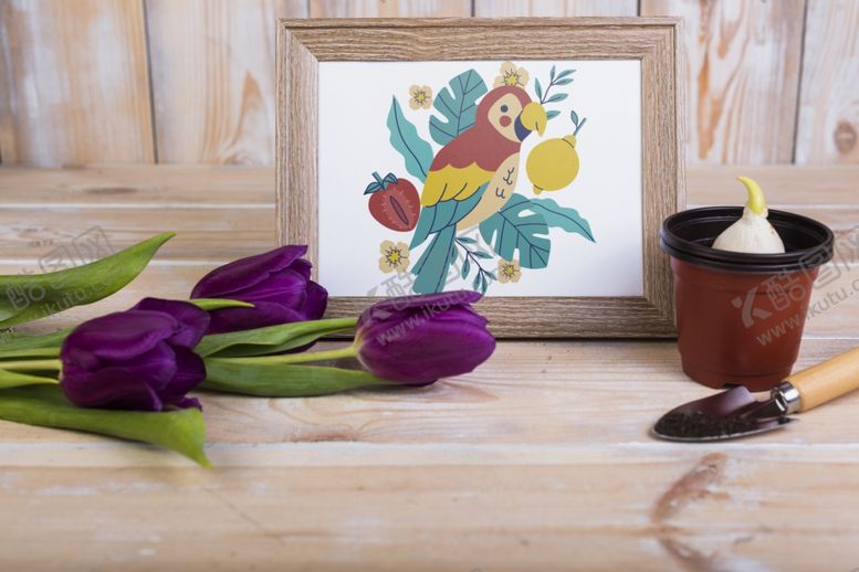 编号：45055910040403105621【酷图网】源文件下载-相框样机