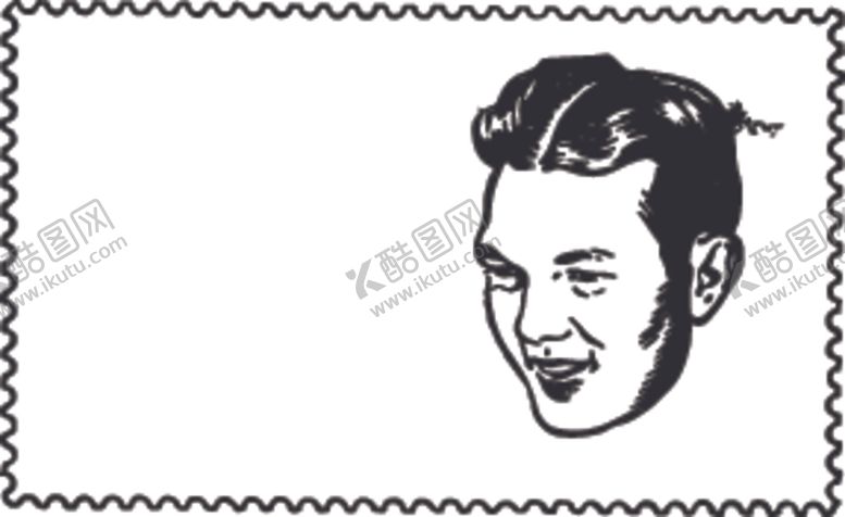 编号：52010805010456422548【酷图网】源文件下载-手绘素描人物