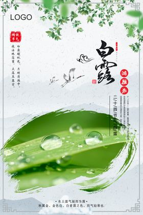 白露艺术字