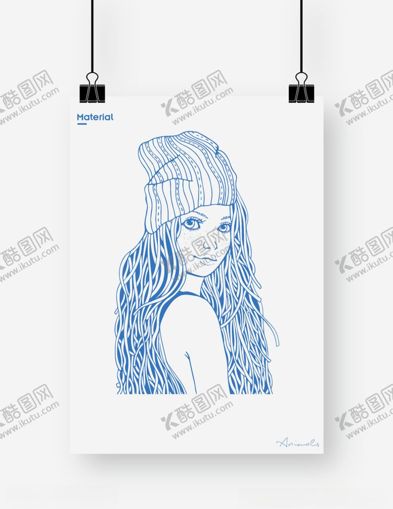 编号：31550009302114046210【酷图网】源文件下载-女孩