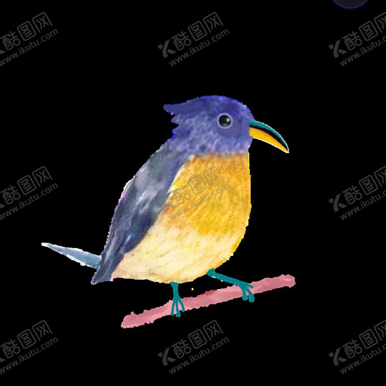 编号：60398109241015328054【酷图网】源文件下载-卡通小鸟