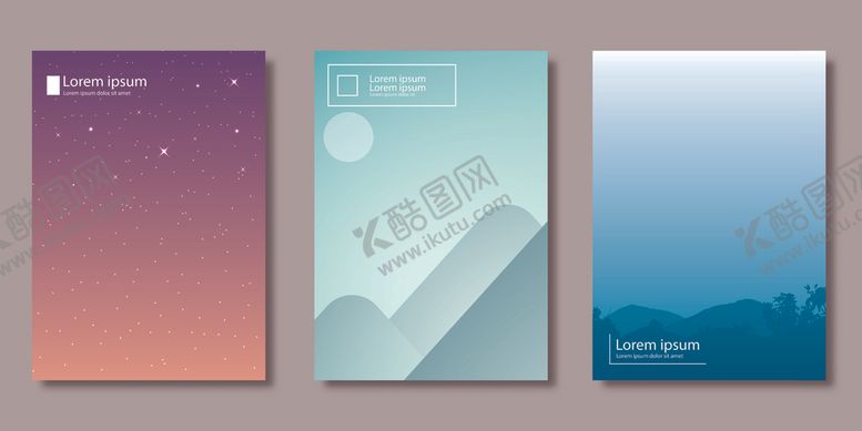 编号：73134010300355343212【酷图网】源文件下载-淡彩画册封面