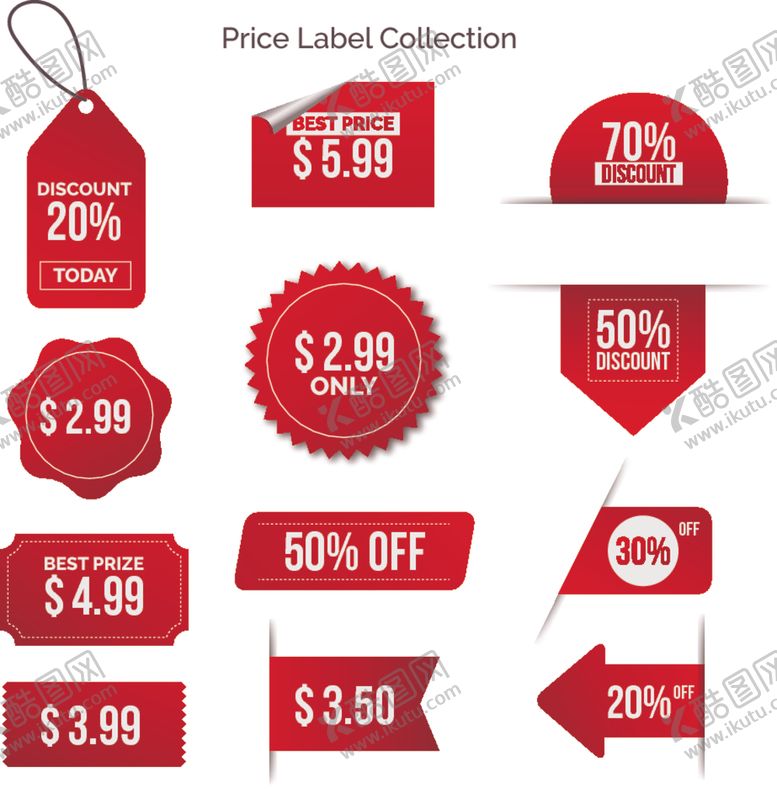 编号：83958410290032422599【酷图网】源文件下载-促销标签