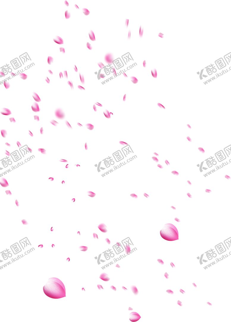 编号：41597307132042293792【酷图网】源文件下载-飘落的花瓣