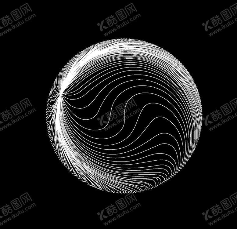 编号：87801604211242436260【酷图网】源文件下载-线条圆简约背景