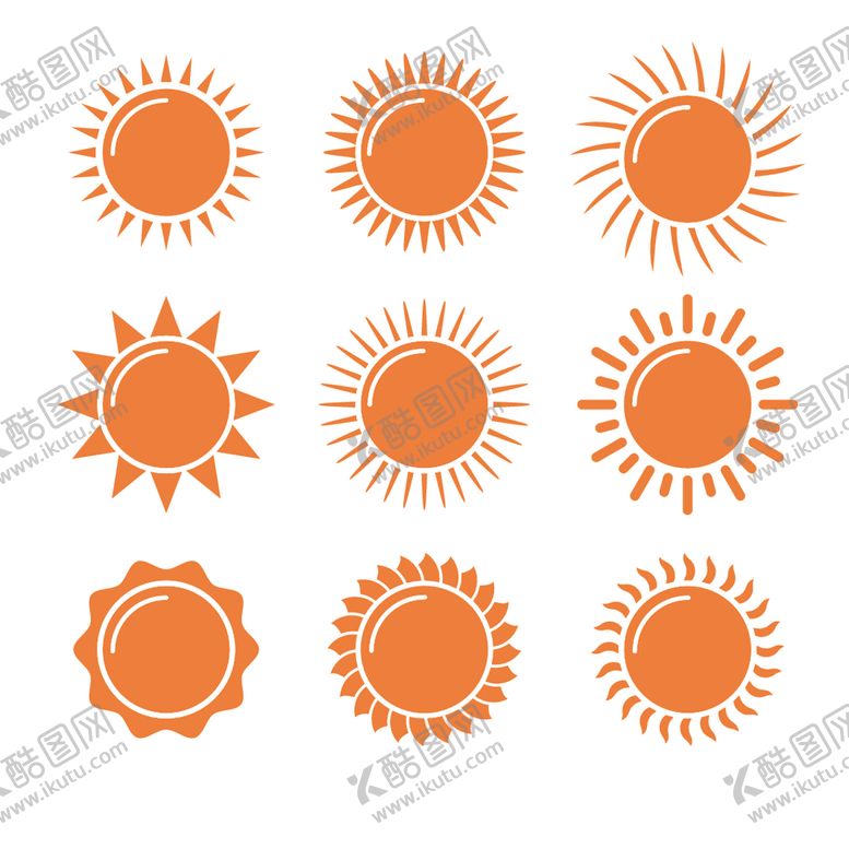 编号：83275109180353017884【酷图网】源文件下载-太阳