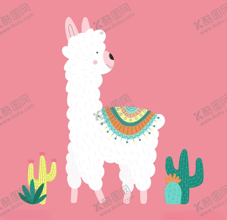 编号：96418410130718167426【酷图网】源文件下载-卡通动物背景