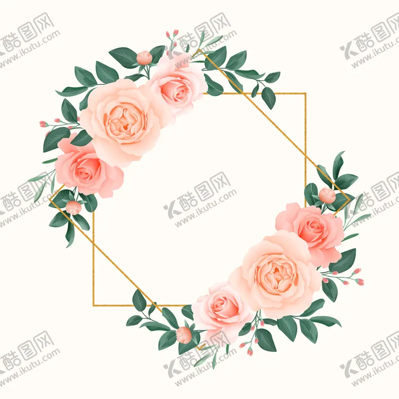 编号：50997811220707329873【酷图网】源文件下载-卡通玫瑰花素材