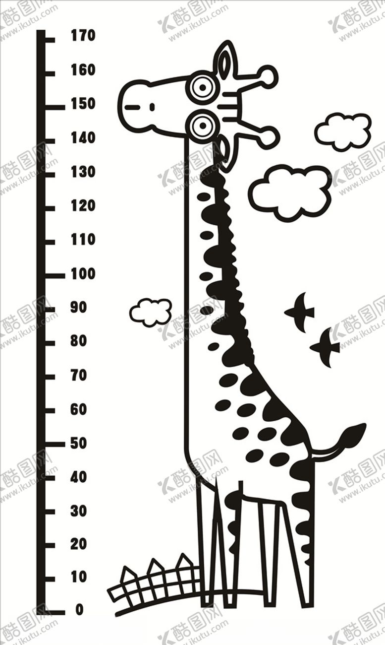 编号：23591509300156116997【酷图网】源文件下载-卡通测量尺