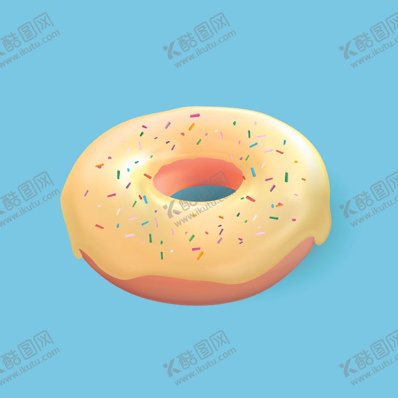 编号：67055103261541452917【酷图网】源文件下载-甜甜圈