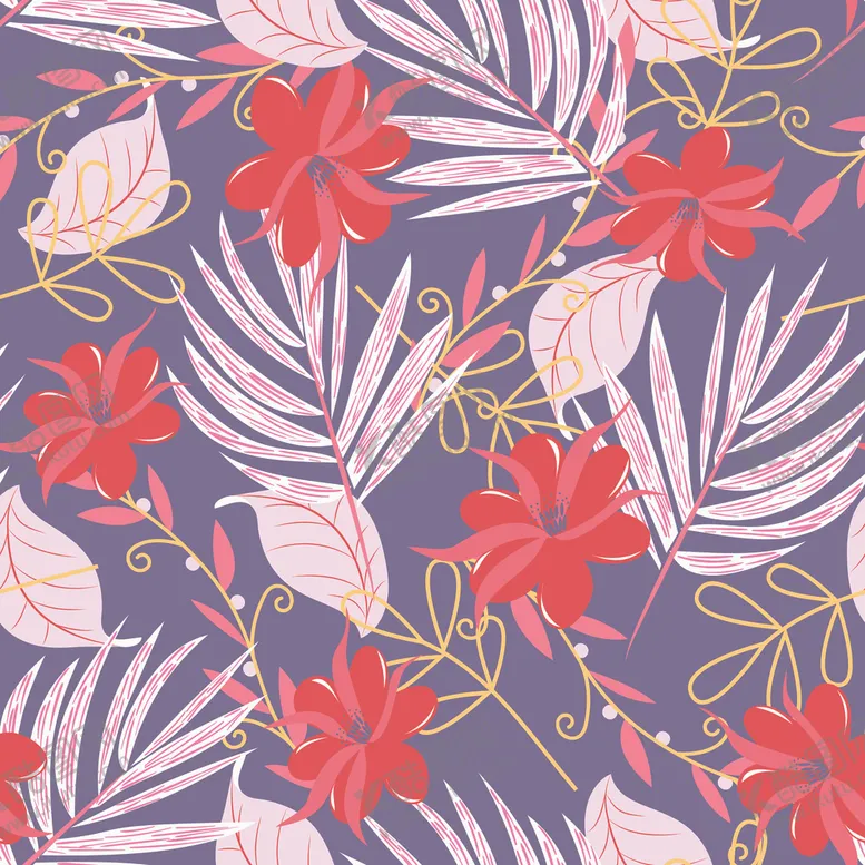 编号：76321410080433027623【酷图网】源文件下载-无缝印花