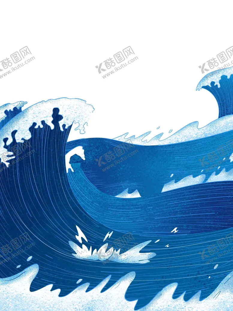 编号：91058101181622483303【酷图网】源文件下载-浪花素材