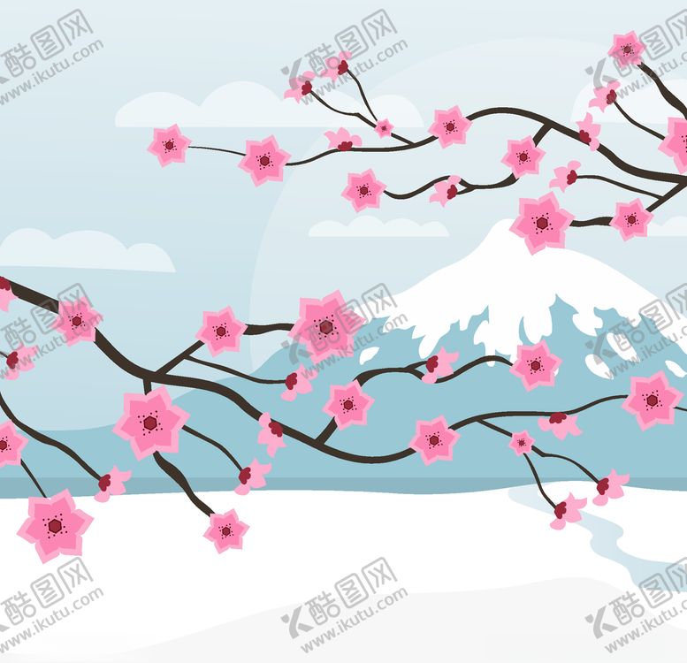 编号：35642407070059147179【酷图网】源文件下载-樱花