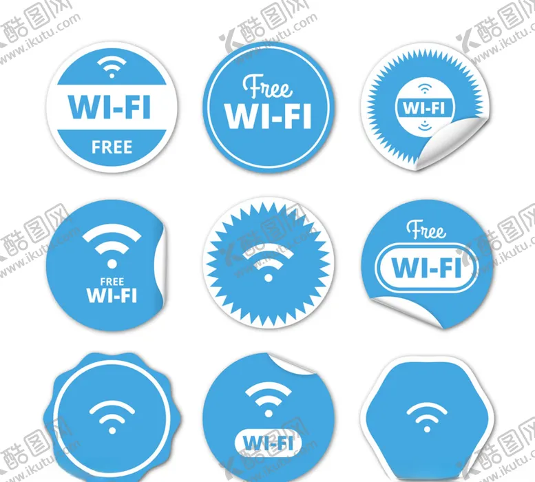 编号：80536309250047011233【酷图网】源文件下载-无线网