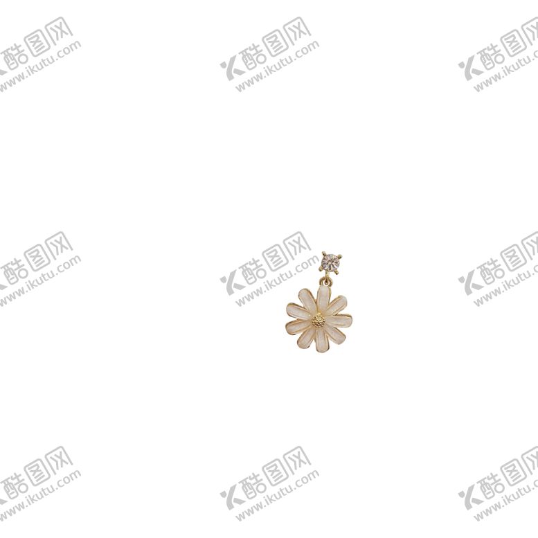 编号：21733510280704457500【酷图网】源文件下载-菊花耳坠