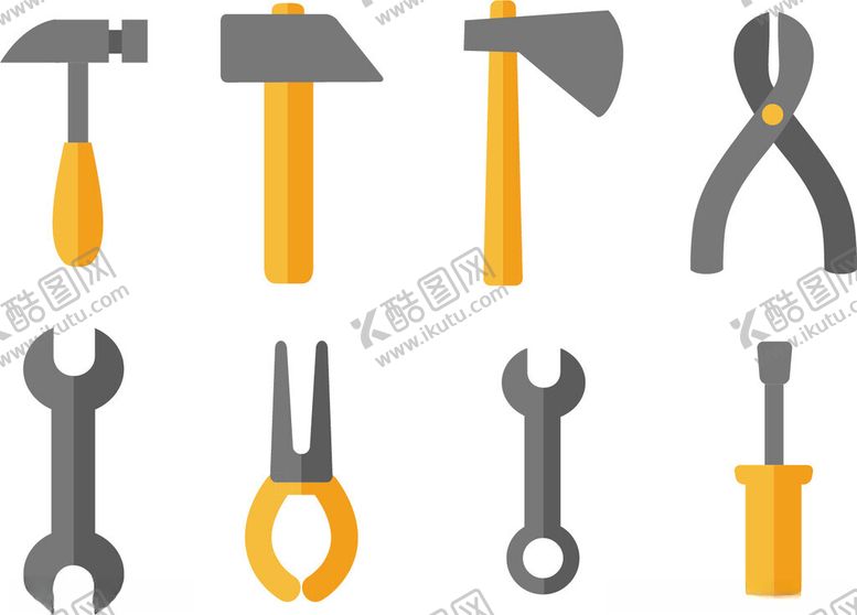 编号：44352903090216298094【酷图网】源文件下载-工具插画