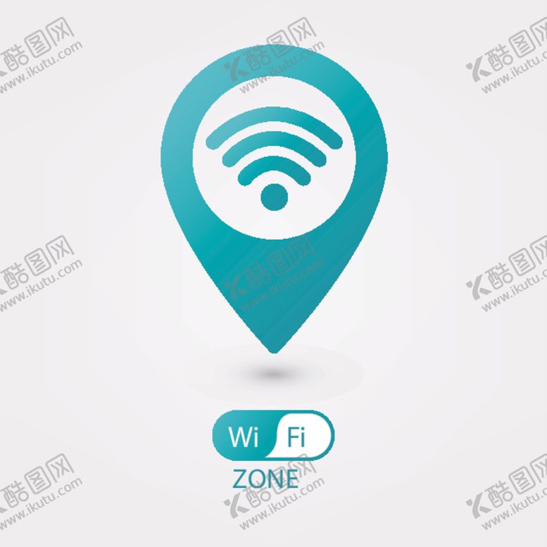 编号：76407404301404072033【酷图网】源文件下载-wifi图标信号标志