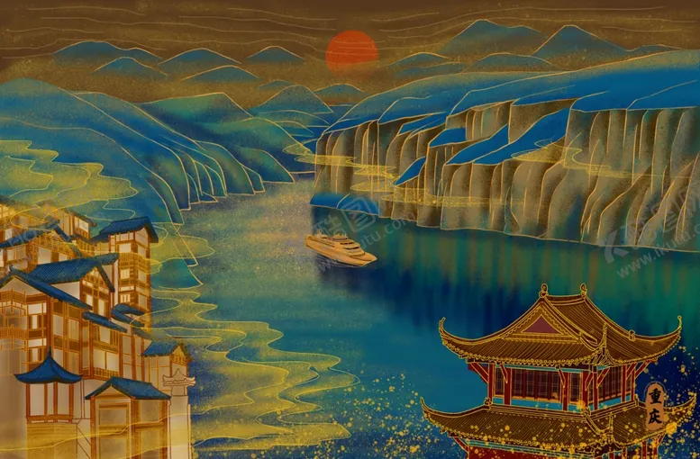 编号：42816906250923263013【酷图网】源文件下载-中国风国画