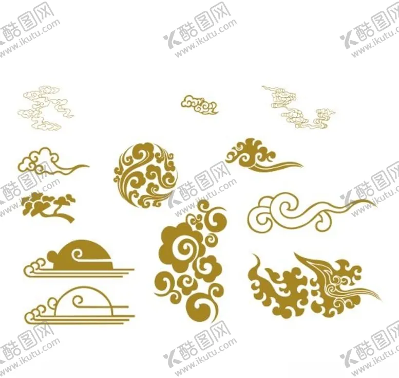 编号：67777907010515341311【酷图网】源文件下载-祥云