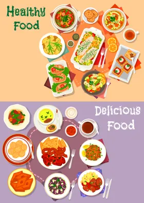 美食海报