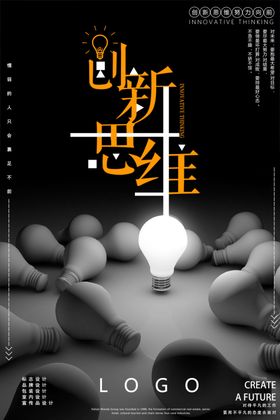 创新思维企业文化创意海