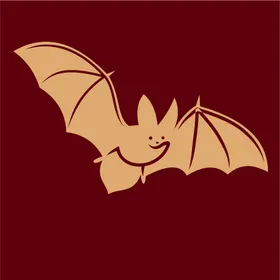 动物线稿形象几何图案