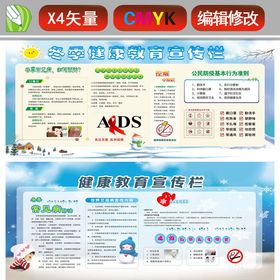 健康教育宣传栏