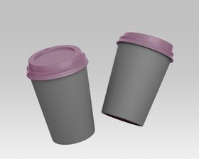 奶茶杯子样机