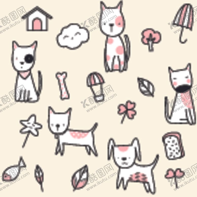 编号：42648310291015334522【酷图网】源文件下载-卡通动物