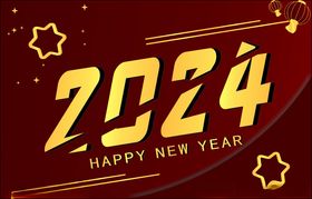 2024新年卡片